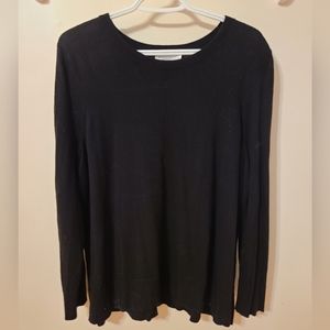 🌟Black Scoop Neck Sweater Size 3X